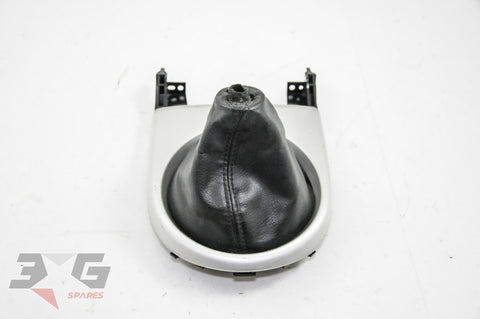 Nissan Z33 Fairlady Z 350Z Gear Shifter Surround w Boot 05-09 Facelift Kouki