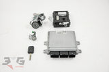 Nissan Z33 Fairlady Z VQ35HR AT Lock Set Smart Key ECU BCU Complete 2005-2009
