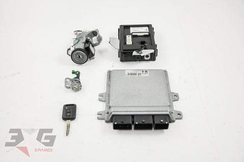 Nissan Z33 Fairlady Z VQ35HR AT Lock Set Smart Key ECU BCU Complete 2005-2009
