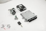 Nissan Z33 Fairlady Z VQ35HR AT Complete Lock Set &Smart Key ECU BCU 05-09