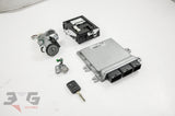 Nissan Z33 Fairlady Z VQ35HR AT Complete Lock Set &Smart Key ECU BCU 05-09