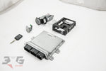 Nissan Z33 Fairlady Z VQ35HR AT Complete Lock Set &Smart Key ECU BCU 05-09