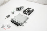 Nissan Z33 Fairlady Z VQ35HR AT Complete Lock Set &Smart Key ECU BCU 05-09
