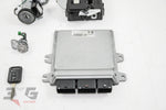 Nissan Z33 Fairlady Z VQ35HR AT Complete Lock Set &Smart Key ECU BCU 05-09