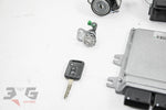 Nissan Z33 Fairlady Z VQ35HR AT Complete Lock Set &Smart Key ECU BCU 05-09