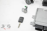 Nissan Z33 Fairlady Z VQ35HR AT Complete Lock Set &Smart Key ECU BCU 05-09