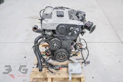 Nissan R34 Skyline RB25DE Neo Complete Running Engine Motor Package 98-02