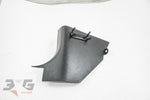 OEM Nissan Stagea C34/WC34 left A‑pillar kick panel trim – part number 66901‑0V000, used good condition.