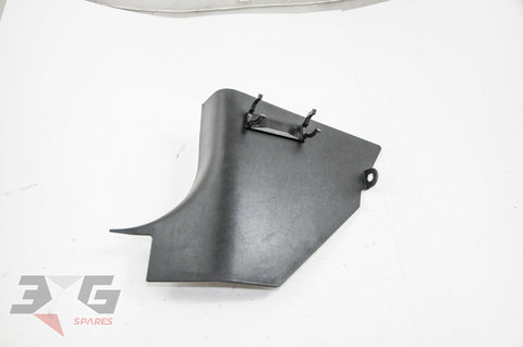OEM Nissan Stagea C34/WC34 left A‑pillar kick panel trim – part number 66901‑0V000, used good condition.