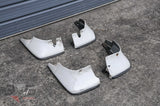 Nissan WC34 Stagea Front & Rear Mud Flaps Splash Guards Set 96-01