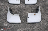 Nissan WC34 Stagea Front & Rear Mud Flaps Splash Guards Set 96-01