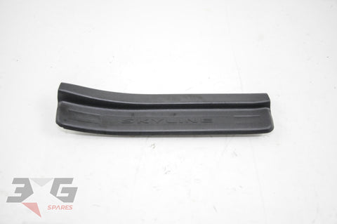 Nissan R34 Skyline SEDAN S1 RH Right REAR Interior Door Side Sill Scuff Kick Plate 98-00