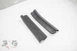 Nissan R34 Skyline S1 SEDAN REAR Interior Door Side Sill Scuff Kick Plate Pair 98-00