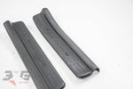 Nissan R34 Skyline S1 SEDAN REAR Interior Door Side Sill Scuff Kick Plate Pair 98-00