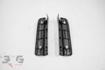 Nissan R34 Skyline S1 SEDAN REAR Interior Door Side Sill Scuff Kick Plate Pair 98-00