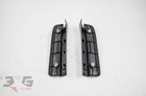 Nissan R34 Skyline S1 SEDAN REAR Interior Door Side Sill Scuff Kick Plate Pair 98-00