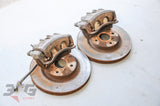 AE101 AE111 2pot Front Brake Calipers & 275mm Rotors BZ-R Superstrut BZ-G