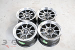 Konig Countergram 15x8 inch +25 Offset Alloy Wheel Set 4x100 PCD