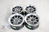 Konig Countergram 15x8 inch +25 Offset Alloy Wheel Set 4x100 PCD