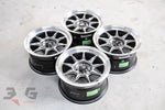 Konig Countergram 15x8 inch +25 Offset Alloy Wheel Set 4x100 PCD