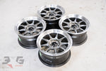 Konig Countergram 15x8 inch +25 Offset Alloy Wheel Set 4x100 PCD