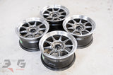 Konig Countergram 15x8 inch +25 Offset Alloy Wheel Set 4x100 PCD