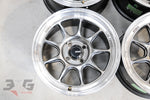 Konig Countergram 15x8 inch +25 Offset Alloy Wheel Set 4x100 PCD