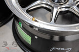 Konig Countergram 15x8 inch +25 Offset Alloy Wheel Set 4x100 PCD