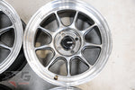 Konig Countergram 15x8 inch +25 Offset Alloy Wheel Set 4x100 PCD