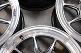 Konig Countergram 15x8 inch +25 Offset Alloy Wheel Set 4x100 PCD