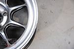 Konig Countergram 15x8 inch +25 Offset Alloy Wheel Set 4x100 PCD