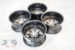 Konig Countergram 15x8 inch +25 Offset Alloy Wheel Set 4x100 PCD