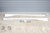 Toyota AE111 Levin & Trueno OEM Facelift Factory Side Skirt Set 97-00 BZ-V BZ-R