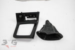 Nissan R33 Skyline Series 1 5MT Manual Shifter Boot Console Surround S1 93-95