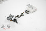 JDM Nissan R34 Skyline Coupe Manual 5MT Lockset Ignition Doors Trunk 98-00