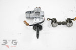 JDM Nissan R34 Skyline Coupe Manual 5MT Lockset Ignition Doors Trunk 98-00