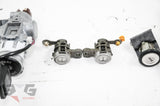 JDM Nissan R34 Skyline Coupe Manual 5MT Lockset Ignition Doors Trunk 98-00