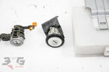 JDM Nissan R34 Skyline Coupe Manual 5MT Lockset Ignition Doors Trunk 98-00