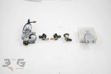 JDM Nissan R34 Skyline Coupe Manual 5MT Lockset Ignition Doors Trunk 98-00