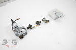 JDM Nissan R34 Skyline Coupe Manual 5MT Lockset Ignition Doors Trunk 98-00