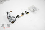 JDM Nissan R34 Skyline Coupe Manual 5MT Lockset Ignition Doors Trunk 98-00