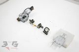 JDM Nissan R34 Skyline Coupe Manual 5MT Lockset Ignition Doors Trunk 98-00