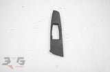 JDM Nissan R34 Skyline COUPE LH Left Electric Window Switch Surround Trim Finisher