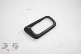 Nissan R34 Skyline Black Front Door Handle Cover Trim Coupe 98-02 GTT GTR