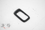 Nissan R34 Skyline Black Front Door Handle Cover Trim Coupe 98-02 GTT GTR