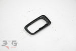 Nissan R34 Skyline Black Front Door Handle Cover Trim Coupe 98-02 GTT GTR