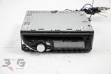  Panasonic AUX and USB head unit car stereo with detachable face and remote control with 3GSpares logo.