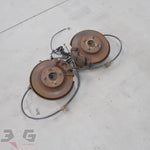Toyota AE111 Sprinter Carib Corolla Levin Rear Disc Brake & Knuckle Set ABS 4x100