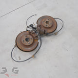 Toyota AE111 Sprinter Carib Corolla Levin Rear Disc Brake & Knuckle Set ABS 4x100