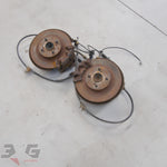 Toyota AE111 Sprinter Carib Corolla Levin Rear Disc Brake & Knuckle Set ABS 4x100